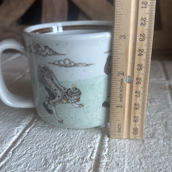 Vintage Tumbling Clown Mug ~ Otagiri (?) ~ Circus ~ Super Fun! (48) - Picture 8 of 9